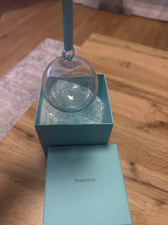 Tutte le decorazioni: Tiffany & Co Christbaumkugel, neuwertig mit Box! – Usato da Zürich venduto da lic_m8d5