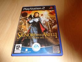 Il Signore Degli Anelli - Retorno del Re