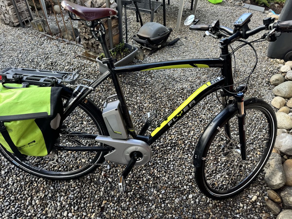 Flyer Biciclette: Gepflegtes Flyer E-Bike zu verkaufen oder Tausch! – Usato da Beinwil am See venduto da Netfrog5843 2