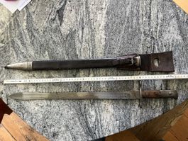 Vetterli M1878 Bajonett