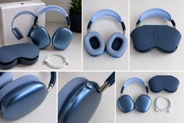 🎧 Apple AirPods Max USB-C Sky Blue – Top Zustand