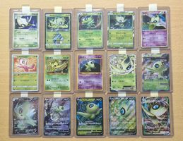 Pokémon Celebi Sammlung / Collection (japanisch)