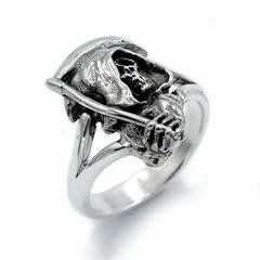 Anelli: Neu: Sensemann Ring / Gr. 59 / 925 Silber – Nuovo (secondo la descrizione) da Muri AG venduto da Edlerweiss-Schwarz 2