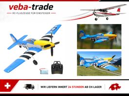 Volantex P-51D Mustang, Spannweite 40 cm, mit Gyro