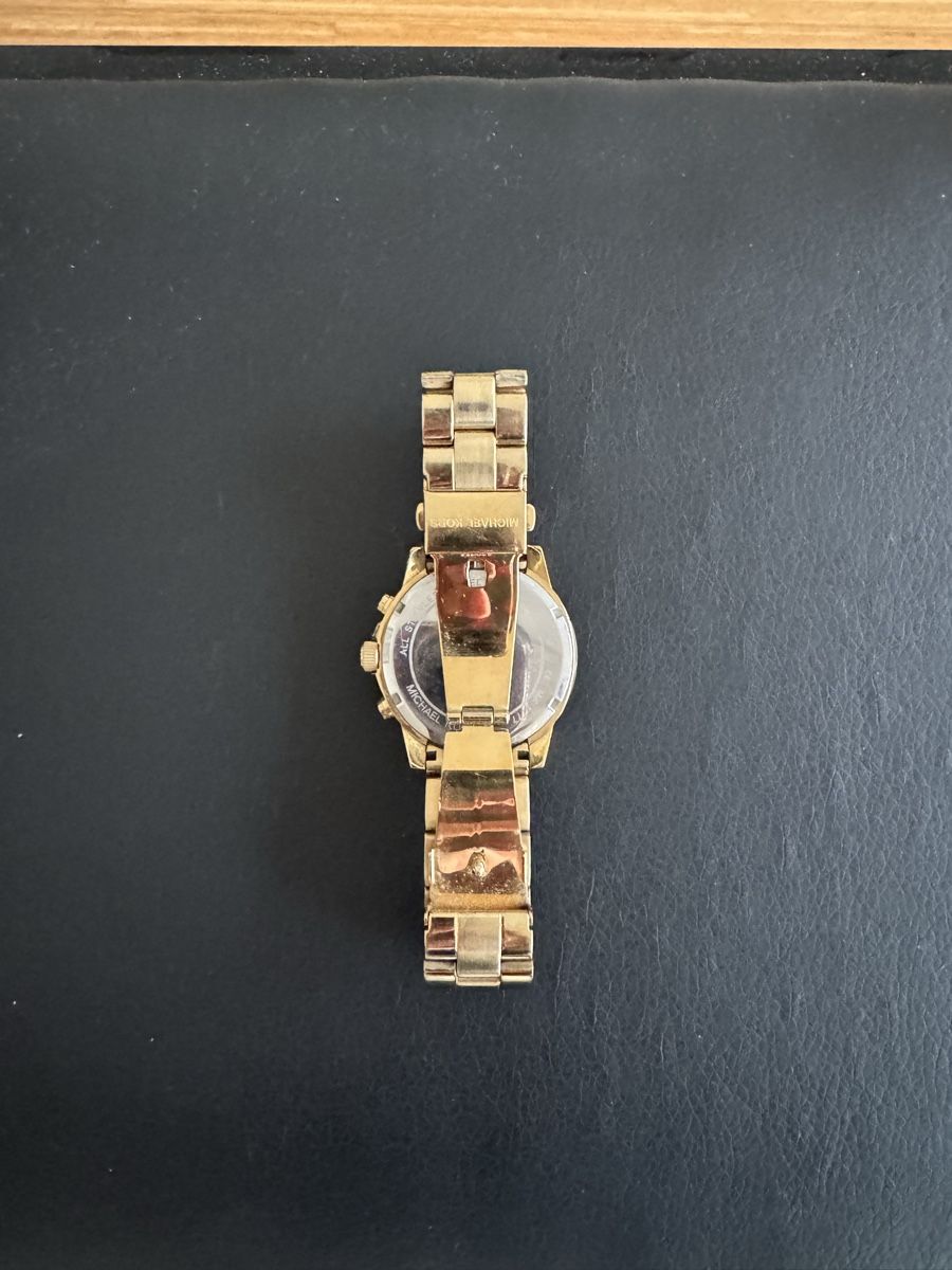 Michael Kors Orologi: Michael Kors Uhr (Gold) – Usato da Nürensdorf venduto da agwils7 2