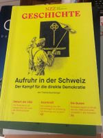 NZZ-Geschichte: Aufruhr in der Schweiz