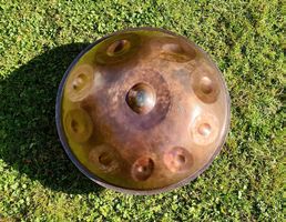 Omana STL Dragonskin HANDPAN  C Aegean 17 mit G2 & B2 