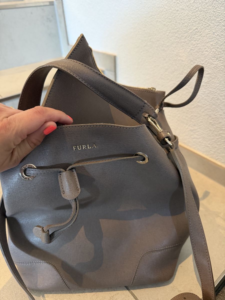 Furla Borse da donna: FURLA Leder Handtasche beige – Nuovo (secondo la descrizione) da Erlinsbach SO venduto da Veelvet42 2