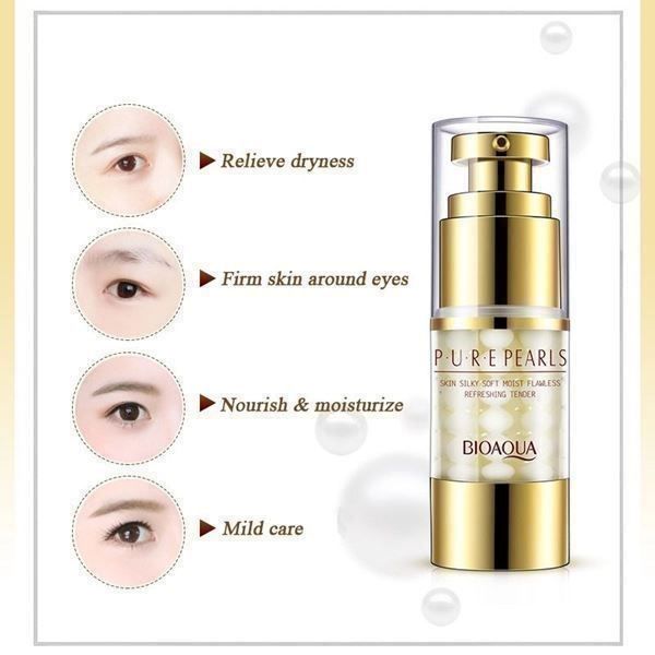 Cura del viso: 2 Stk. Anti Aging Perlen Augencreme – Nuovo e nell'imballaggio originale da Winterthur venduto da Neilpryde01 5