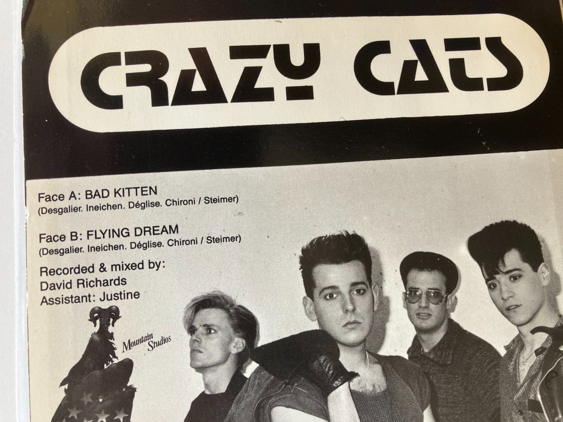Dischi in vinile: Crazy Cats – Usato da Aarwangen venduto da Jukebox3 3