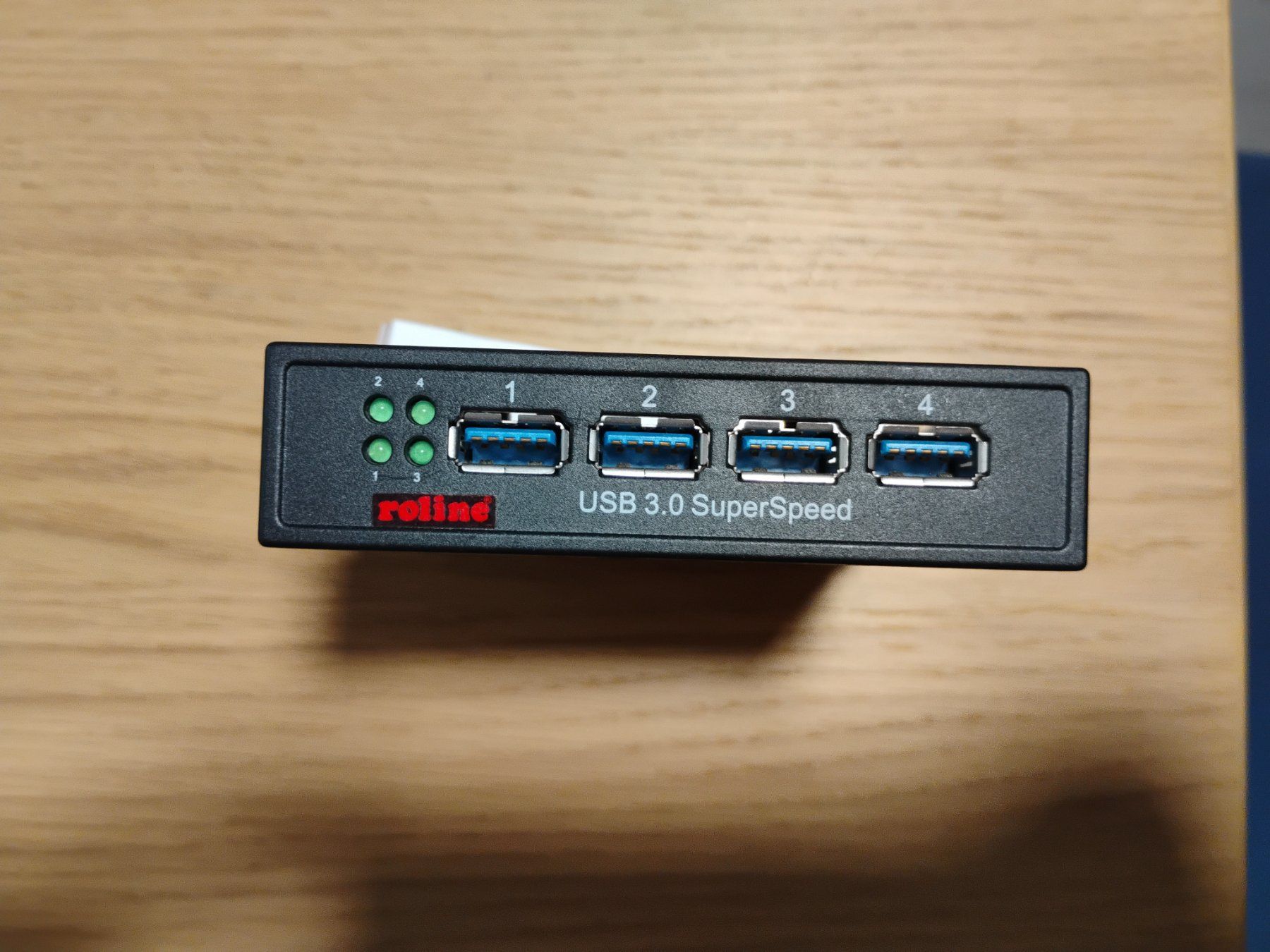 Hubs & Switches: Roline Hub interne 4x USB 3.0 – D'occasion à Châtel-St-Denis par tri_mf77 1