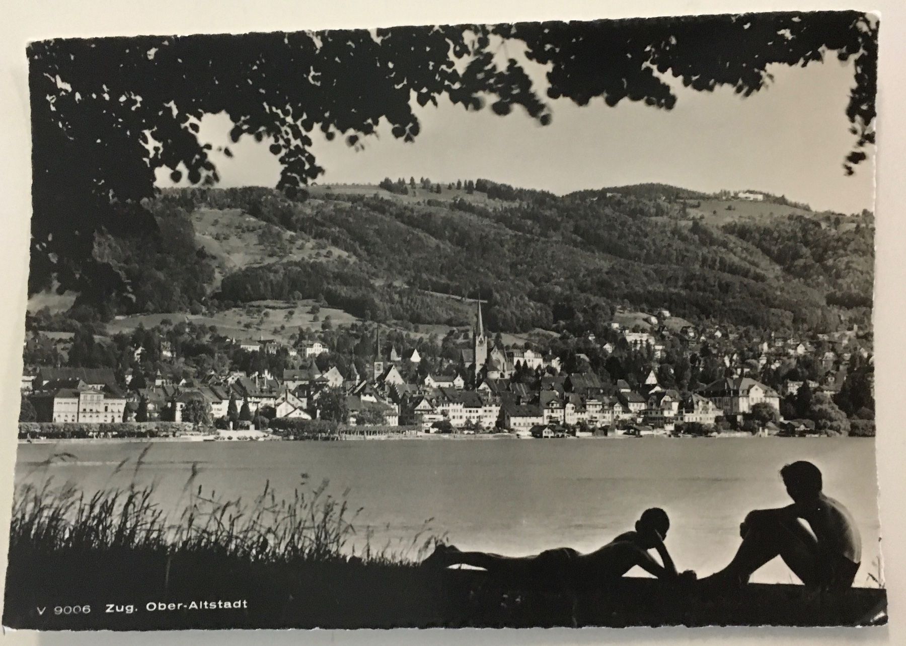 Cartoline postali: Zug, Ober-Altstadt – Usato da Frauenfeld venduto da Merk52