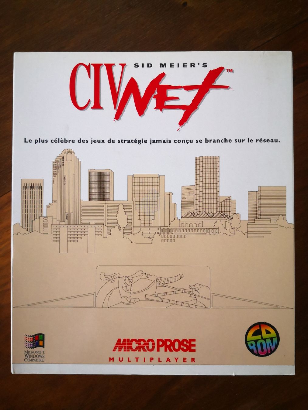 Spiele: Sid Meyer's Sid Net de Microprose, PC Big Box – Gebraucht aus Peseux von CatiArt