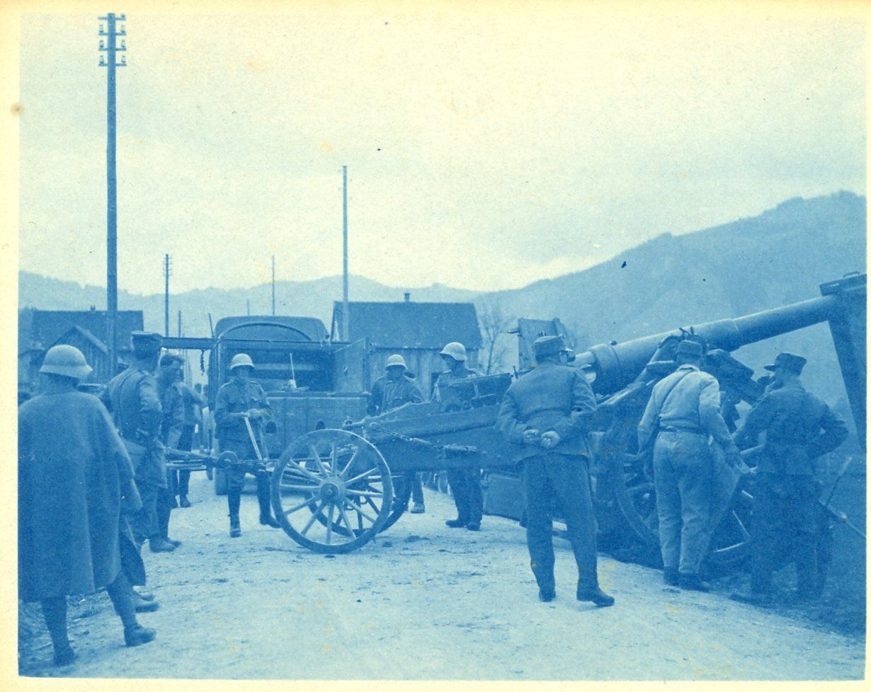 Cartoline postali: ev. Einsiedeln - Militär um 1. WK – Usato da Einsiedeln venduto da otm_7s5v