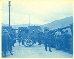 ev. Einsiedeln - Militär um 1. WK