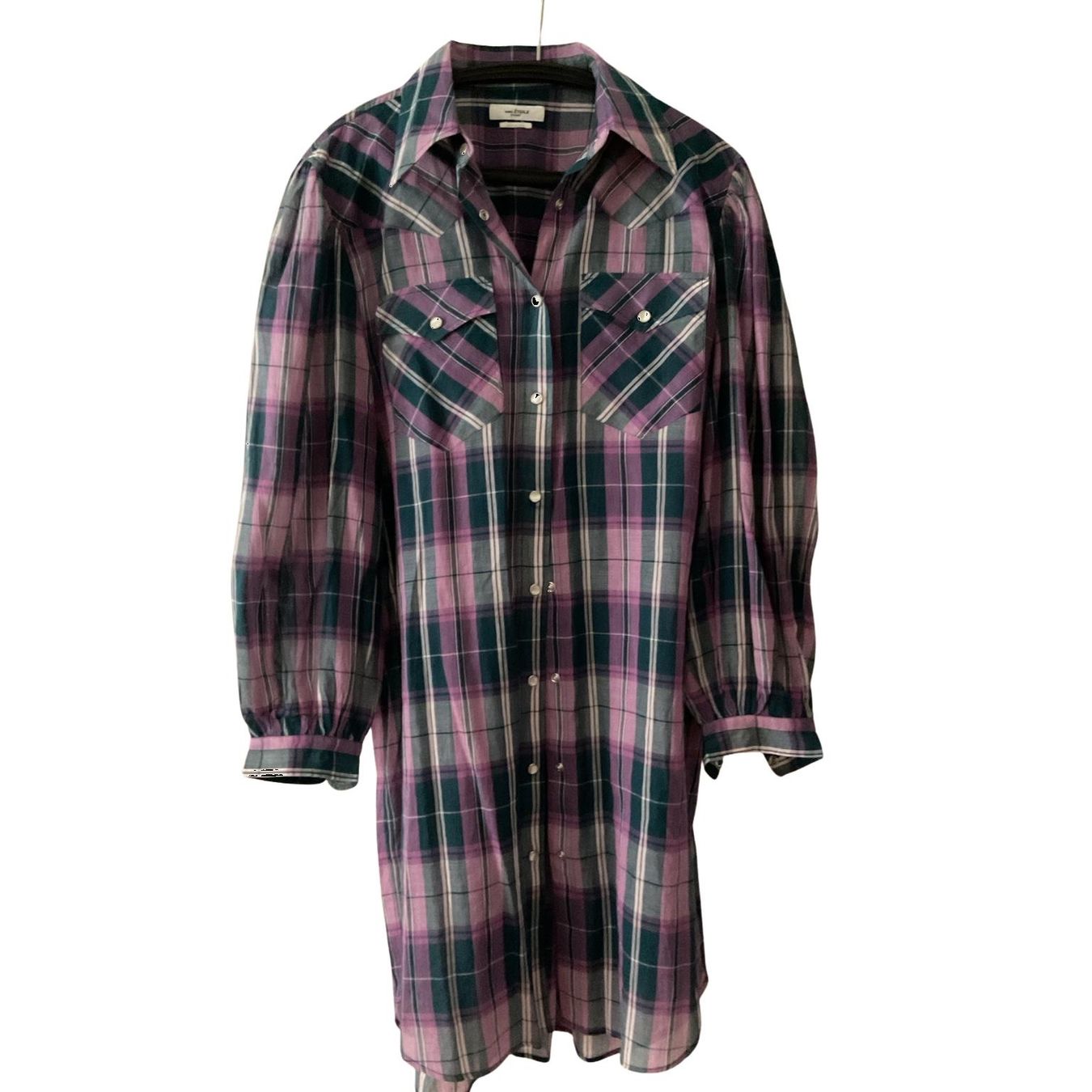 Isabel Marant Camicette: Long Bluse von Isbel Marant Étoile – Nuovo (secondo la descrizione) da Zürich venduto da reg_kk9p 3