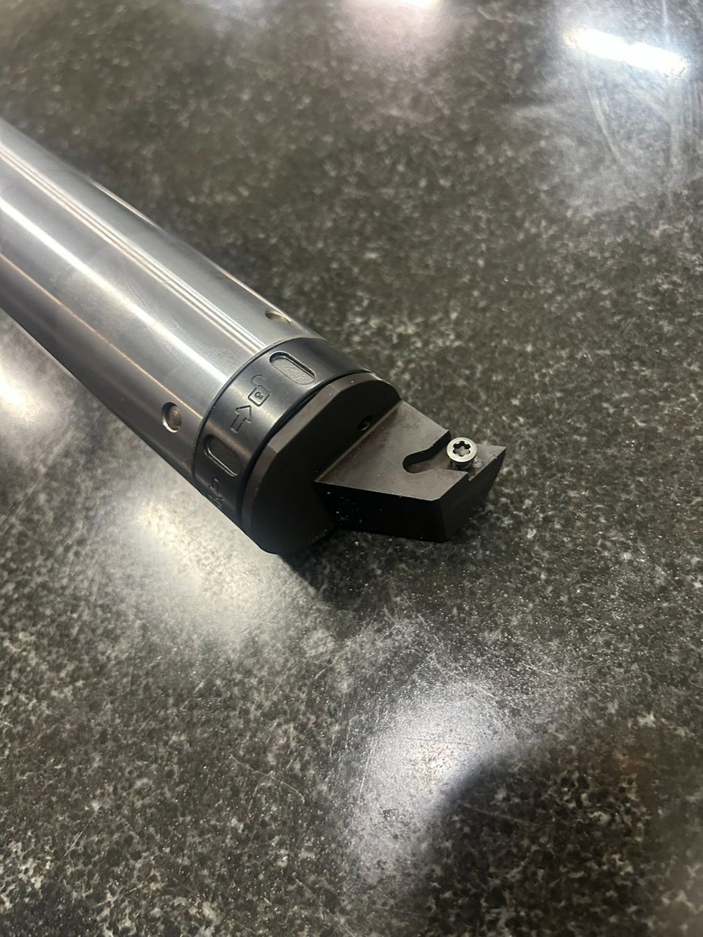 Tutti gli attrezzi: Barres anti-vibrations Steadyline Capto 288mm – Usato da Villaz-st-Pierre venduto da Kvd-tech 4
