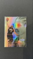 NBA Allen Iverson Fleer Showcase 1997-98