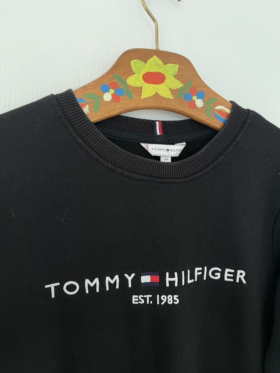 Tommy Hilfiger Maglioni & Felpe: Tommy Hilfiger Damen Pullover Schwarz, Top, y2k – Usato da Wetzikon ZH venduto da Jan_wojt 1