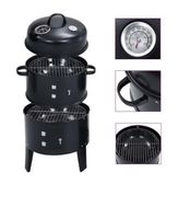 Sommer-Smoker Grill - Räuchern wie ein Profi! Top 🍖