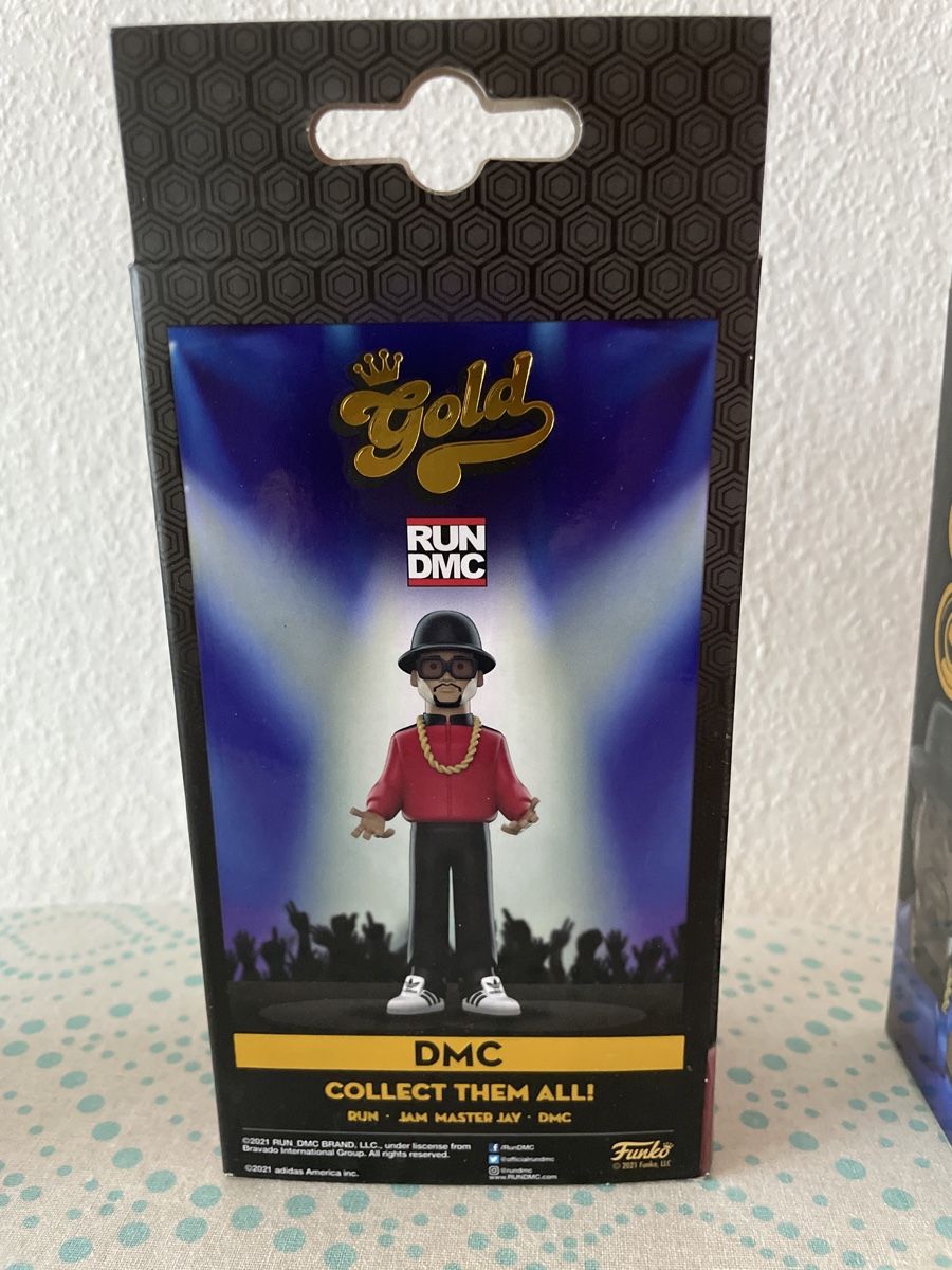Funko Statuette: Run DMC JMJ Vinyl Figuren – Nuovo e nell'imballaggio originale da Safnern venduto da mikru 2