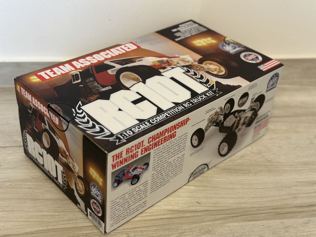 Modellismo RC: Team Associated RC10T release Modell – Nuovo e nell'imballaggio originale da Spreitenbach venduto da alishaesseiva