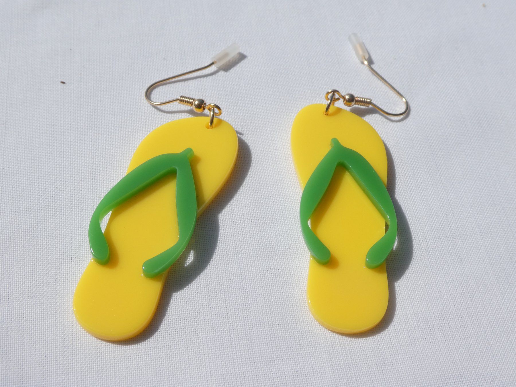 Ohrringe & -stecker: Ohrhänger 'Flip-Flops', Modeschmuck / NEU – Neu (gemäss Beschreibung) aus Gattikon von kaandooh