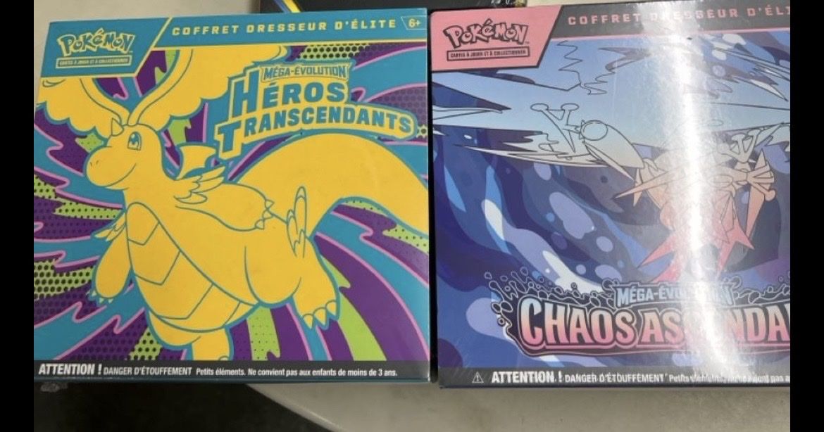 Pokémon Sammelbilder & Trading cards: Coffret Pokémon ETB français  – Neu und originalverpackt aus Vérossaz von con_nch8
