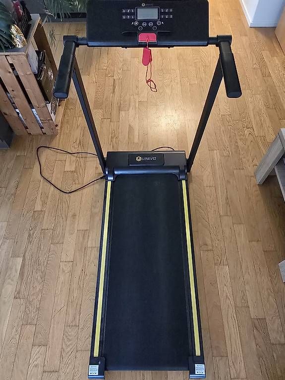 Hometrainer: Urevo Laufband Foldi Mini – Gebraucht aus Thun von Nyffae