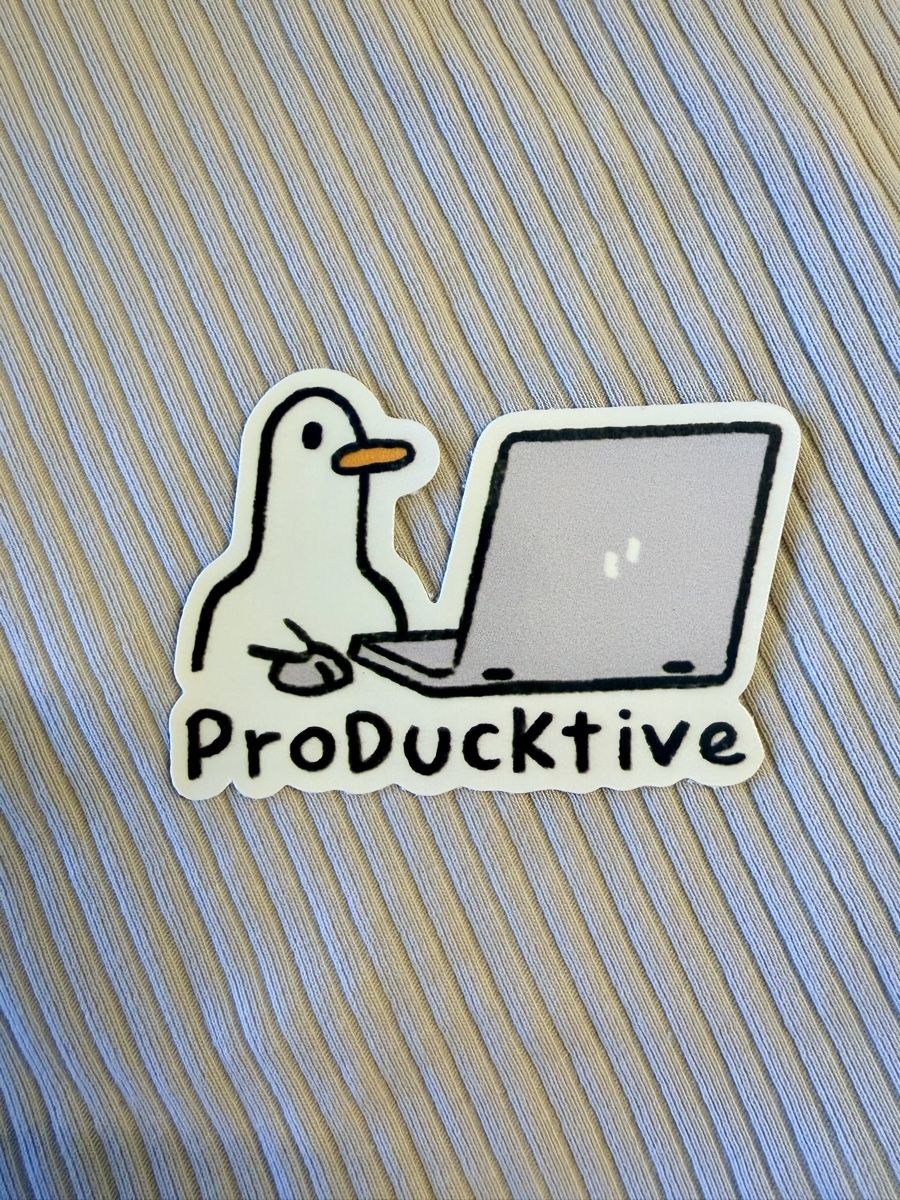 Sticker: Sticker ProDucktive – Nuovo e nell'imballaggio originale da Schaffhausen venduto da sam_8jng