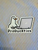 Sticker ProDucktive