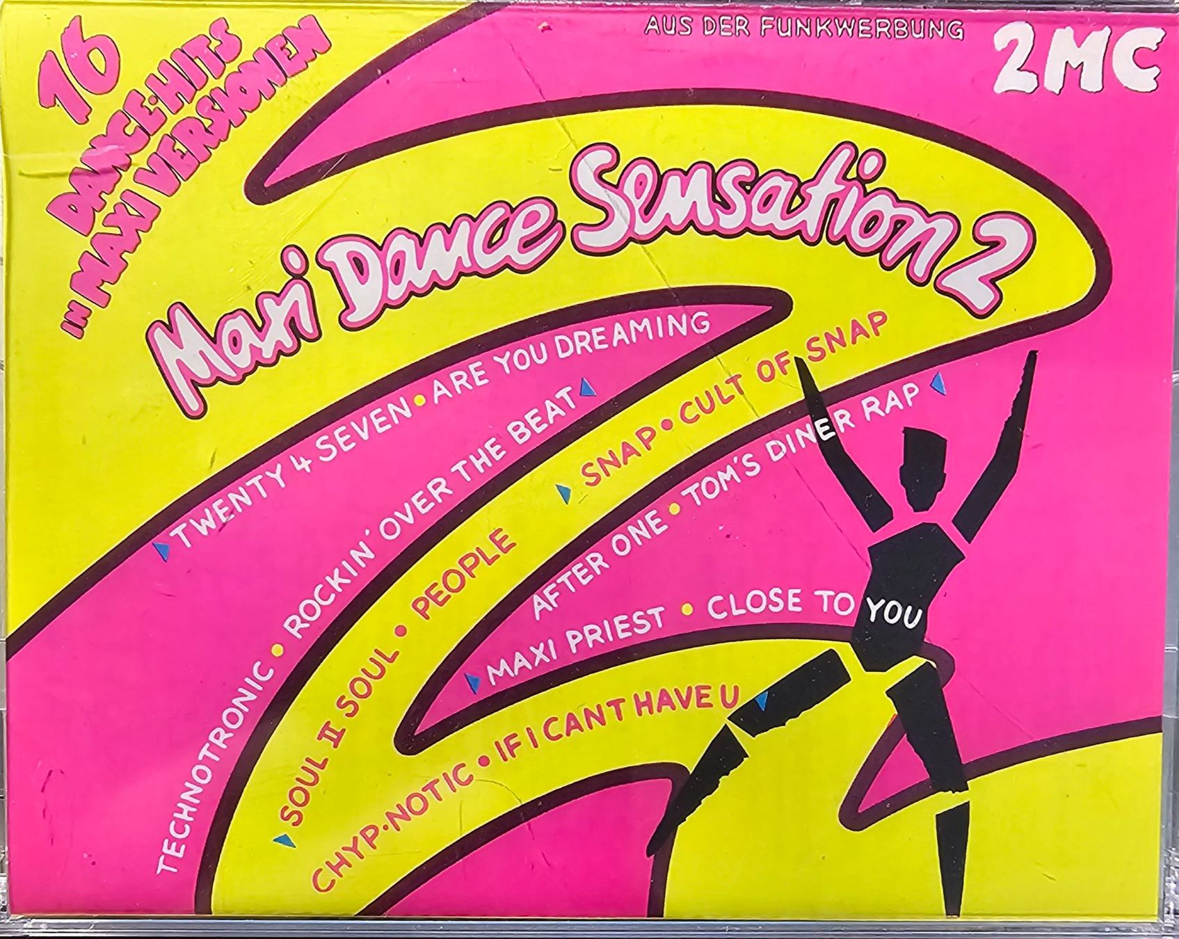 Cassettes audio: MC - Maxi Dance Sensation 2 – D'occasion à Wahlen b. Laufen par Cg10
