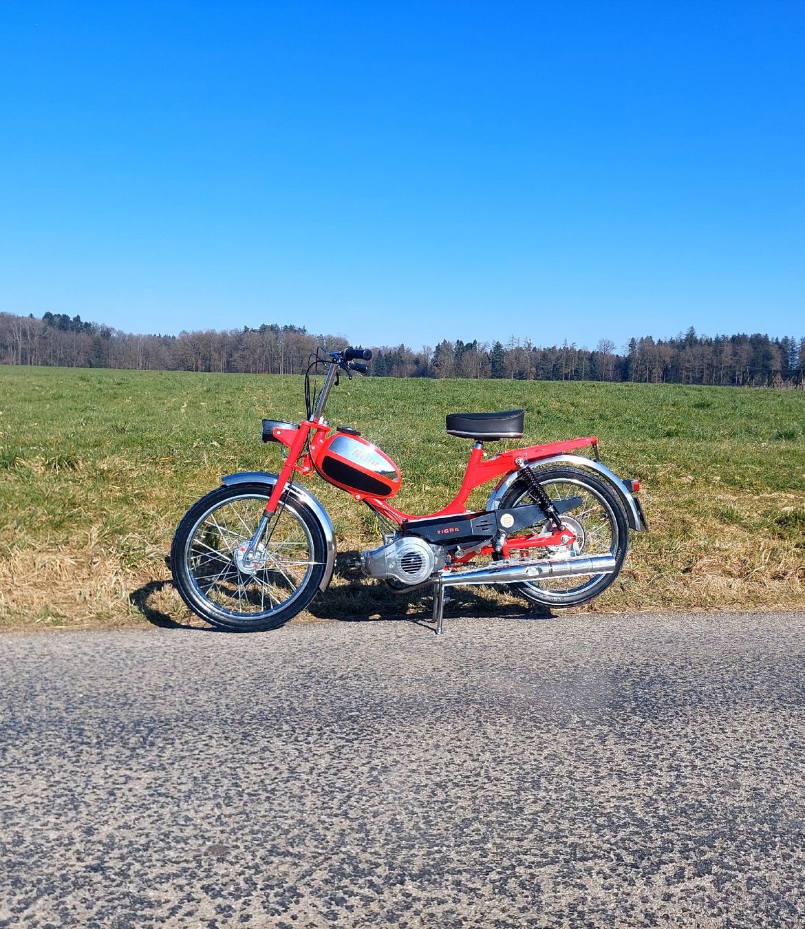 Puch Ciclomotori: Puch Tigra Pionier – Usato da Hohentannen venduto da Yakuzza_02