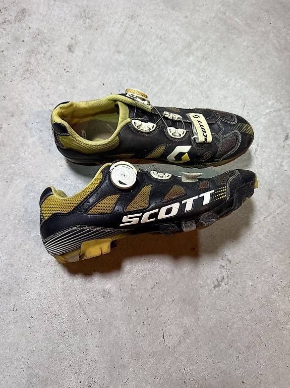 Scarpe da uomo: Scott MTB schuhe – Usato da Interlaken venduto da arus1984 1