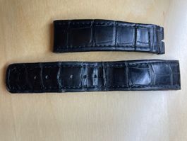 Armband Original IWC schwarz Leder