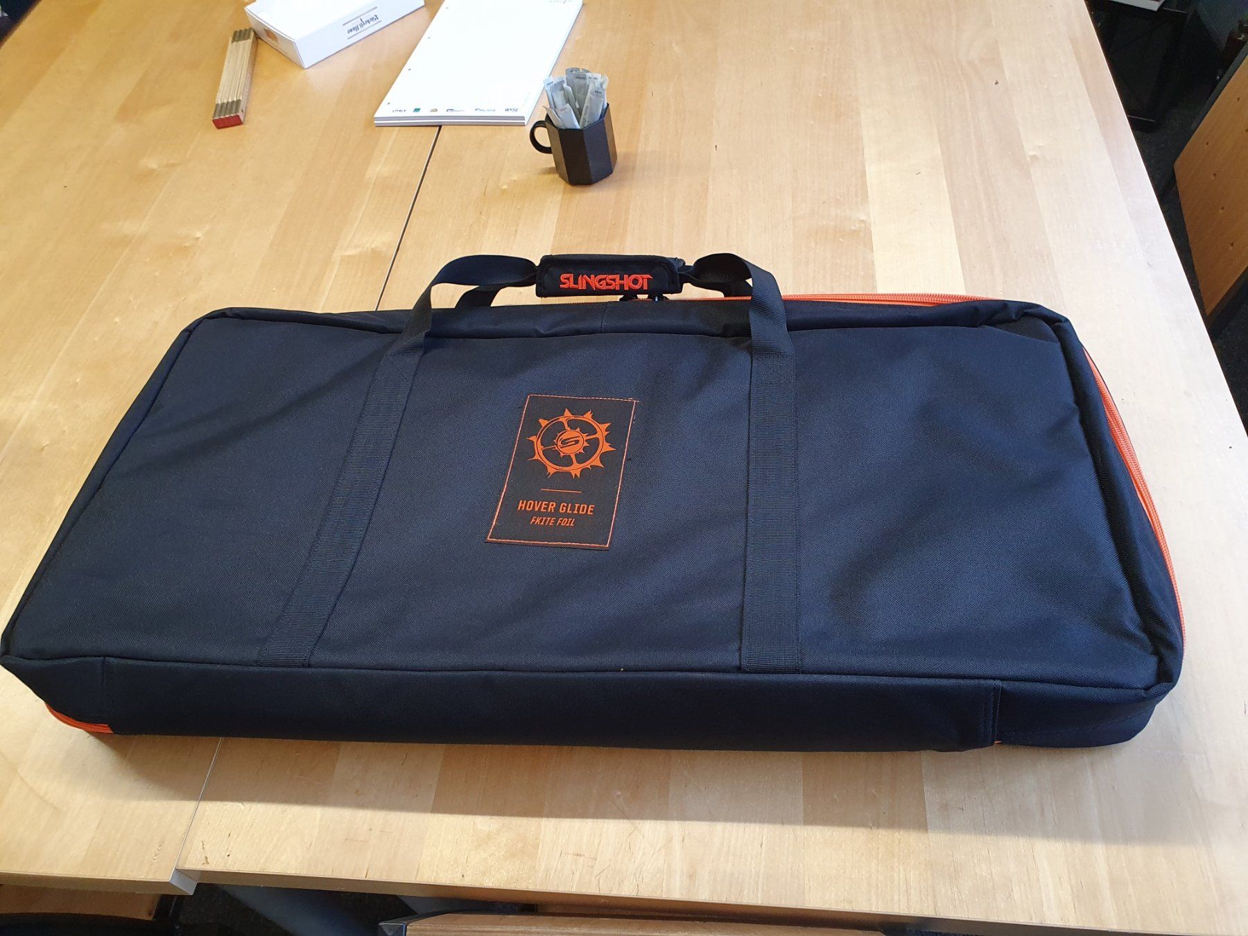 Planches de surf: Foil Tasche Hover Glide Foil Case Fsup – Neuf avec emballage d'origine à Silvaplana par Swisskitesurf 1