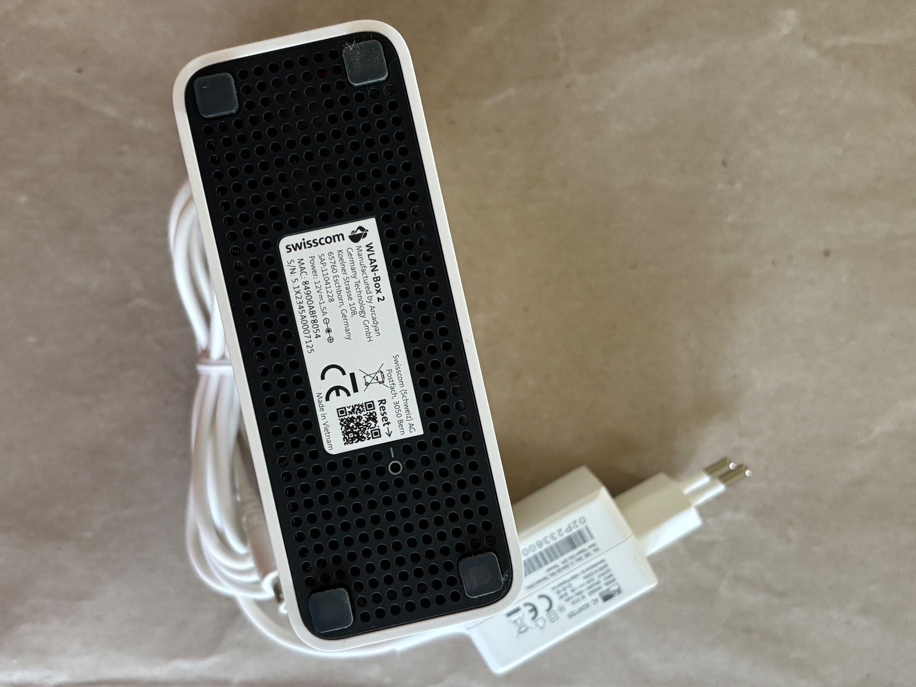 Swisscom Wlan: Swisscom WLAN-Box 2 – Neu (gemäss Beschreibung) aus Jona von WaJaggi 4