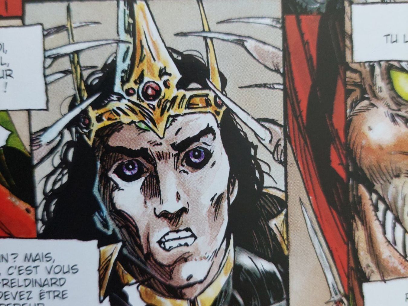 Fumetti: Chronique de la Lune Noire T.11 Ave Tenebrae EO 2003 TBE – Usato da Genève venduto da Blu_BD 4