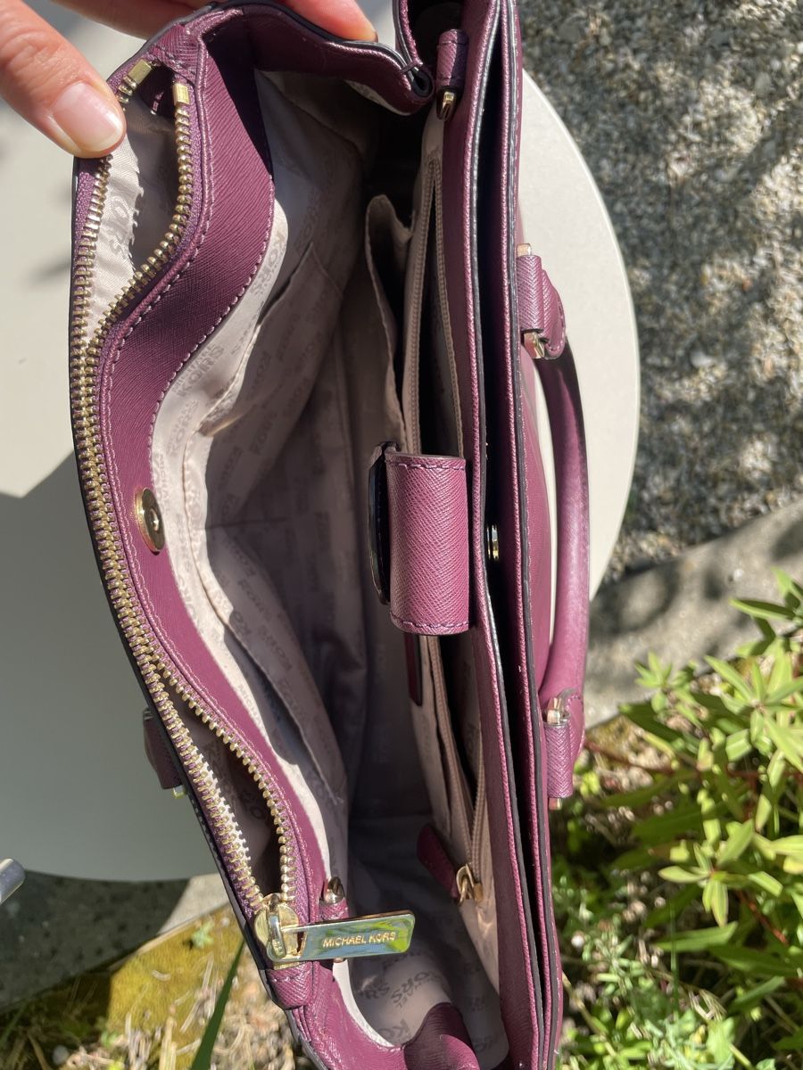 Michael Kors Borse da donna: Stilvolle Michael Kors "Savannah" Handtasche – Usato da Winterthur venduto da san_7n7z 5