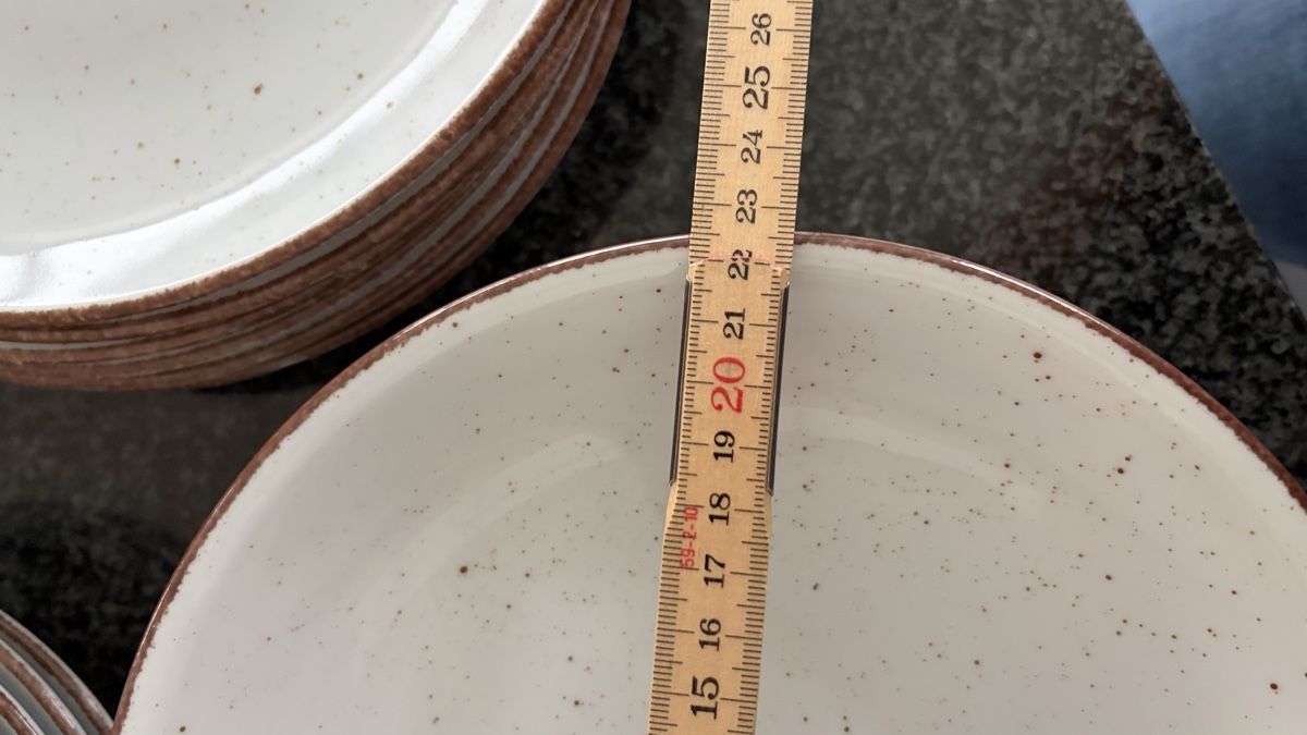Migros Set di piatti: Creatable Vintage Nature Teller Set, 18-teilig – Nuovo (secondo la descrizione) da Wiler (Lötschen) venduto da Nad4 7