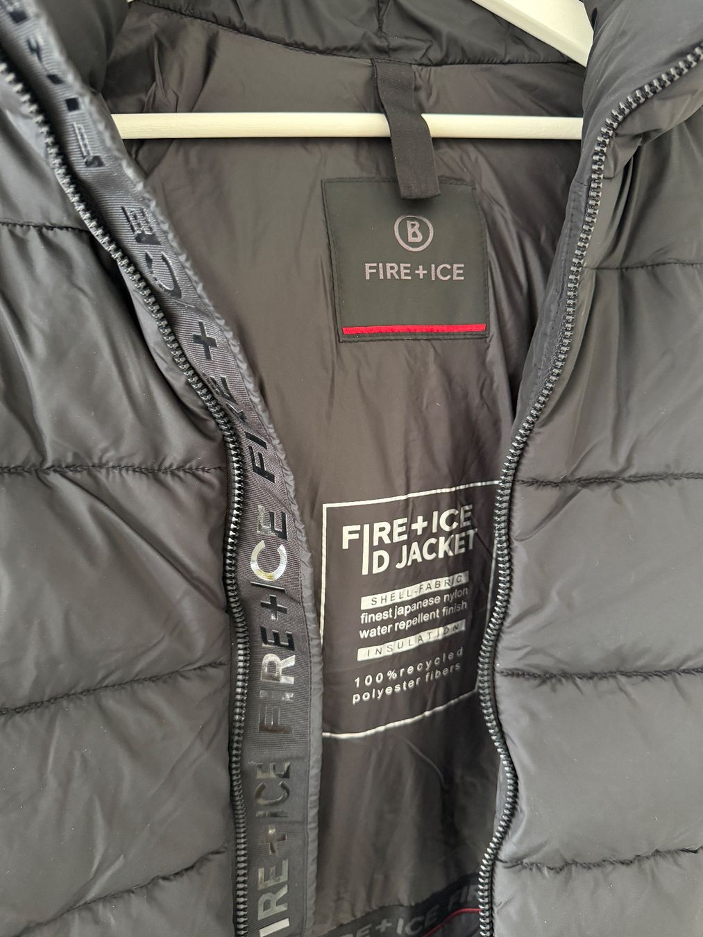 Bogner Giacche: Bogner Fire + Ice Steppjacke schwarz – Usato da Winterthur venduto da RS7HL 2