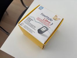 FreeStyle Libre 3 Lesegerät – originalverpackt & neu