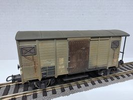 Liliput SBB CFF K Güterwagen HO DC