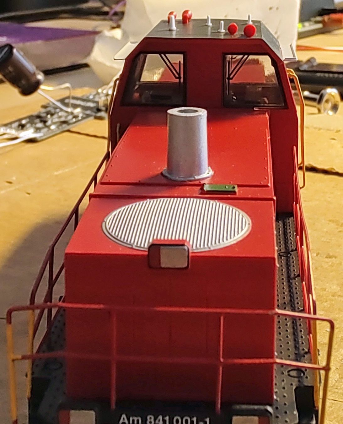 Lima Modellini di ferrovie: Platine Lima Am 841 21MTC – Nuovo (secondo la descrizione) da Münsingen venduto da Rufer34 3