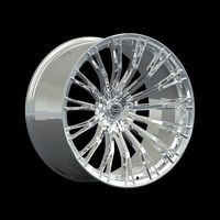 ST Wheels ST11 Forged High Gloss Polished Silver 20-26 Zoll