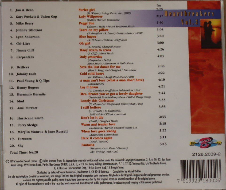 CDs: Heartbreakers – Gebraucht aus Luzern von CONTENTI 2