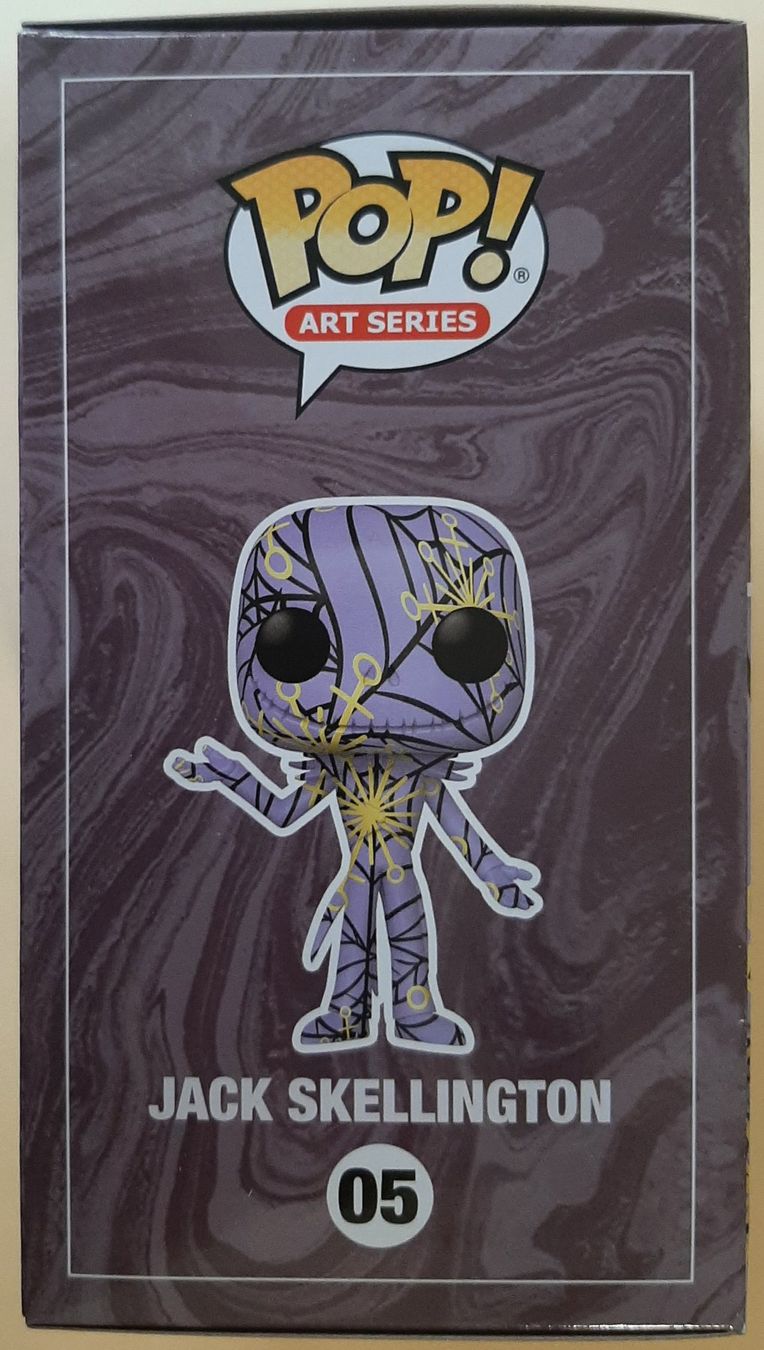 Funko Statuette: Funko Pop Disney  Jack Skellington – Nuovo e nell'imballaggio originale da Montet (Glâne) venduto da KOADA 2