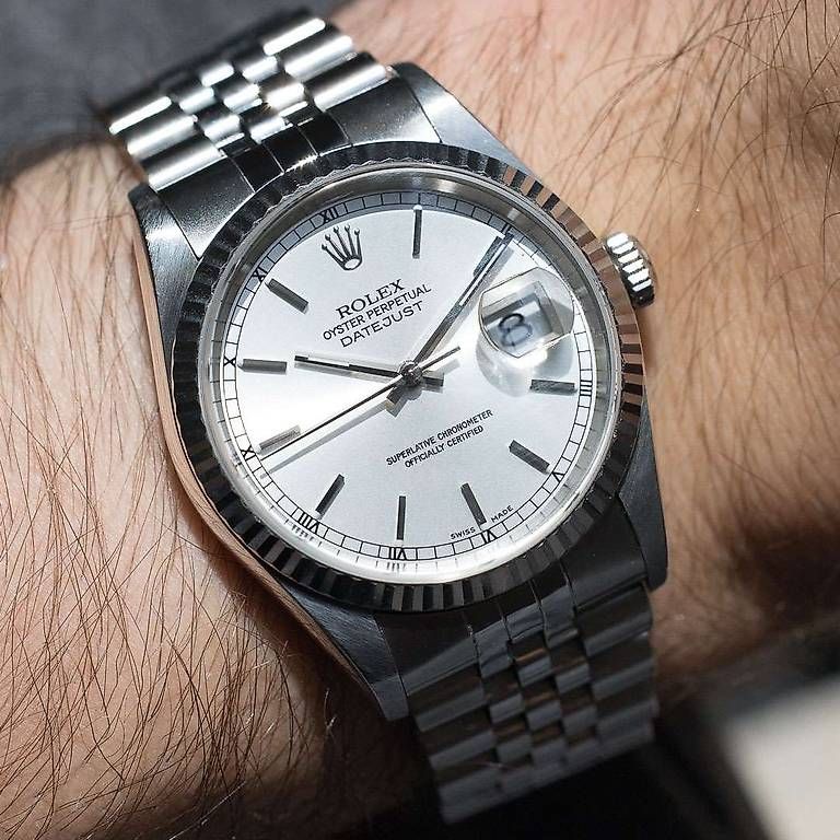 Orologi: Rolex Datejust 16234 vendue en 1999 – Usato da Lausanne venduto da inf_dft9 2