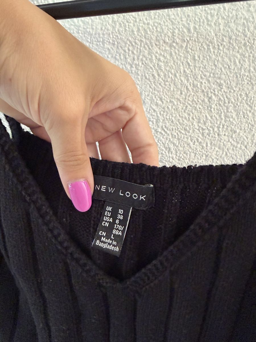 Tops: Black knit top New Look  – Gebraucht aus Gränichen von Domsiiiii 1