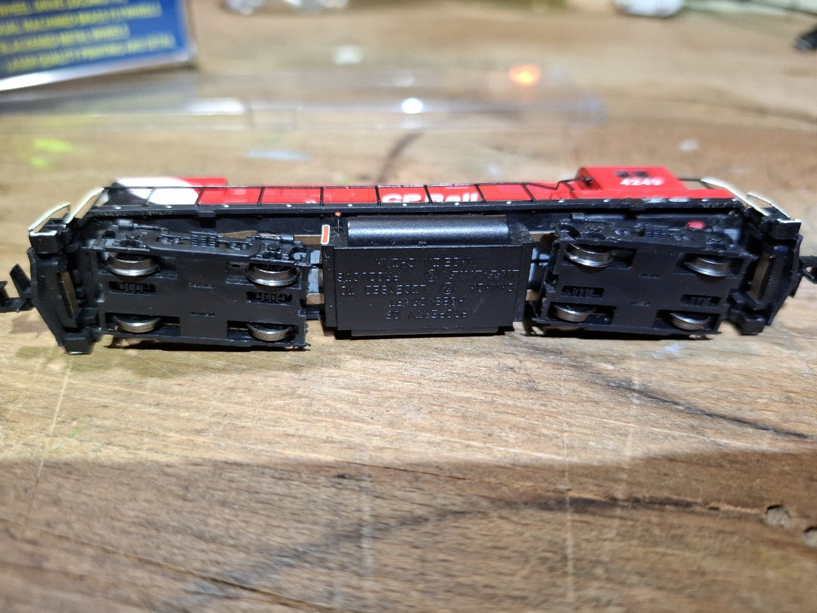 Modelleisenbahnen: Spur N Diesellok CPRail – Gebraucht aus Flaach von maniv6 2